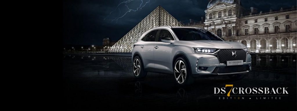 DS 7 Crossback Édition10n Limitée à partir de 37 500 €