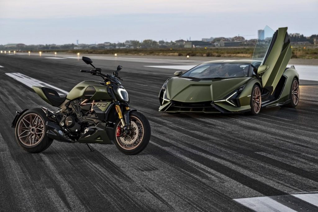 Ducati Diavel 1260 Lamborghini : la sportive racée !