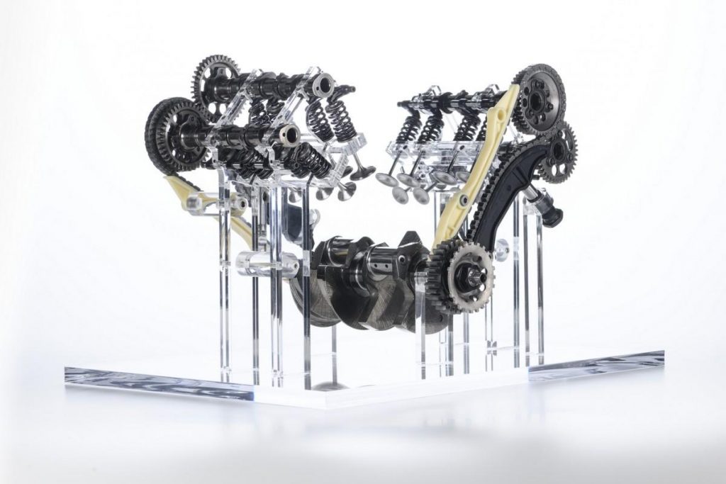 Ducati V4 Granturismo : toutes les caractéristiques du nouveau moteur