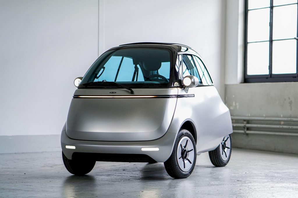 Electric Brands propose à nouveau la BMW Isetta électrique : serait-ce le bon moment ?
