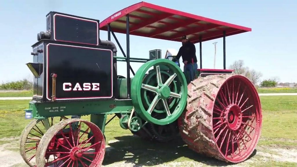 Enchère record pour un Case 30-60, le premier tracteur à valoir plus d'un million de dollars