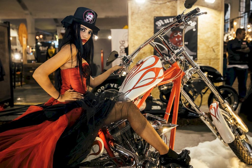 Eternal City Motorcycle Custom Show 2020 à Rome les 14 et 15 novembre