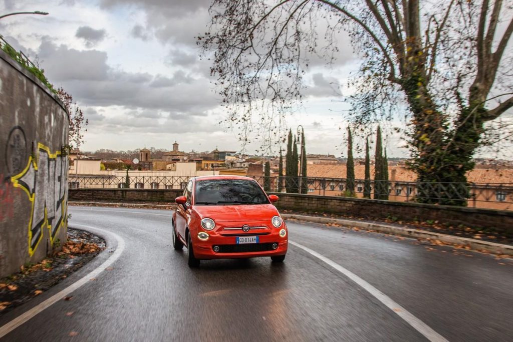 Fiat 500 LPG : agile en ville, économique en déplacement