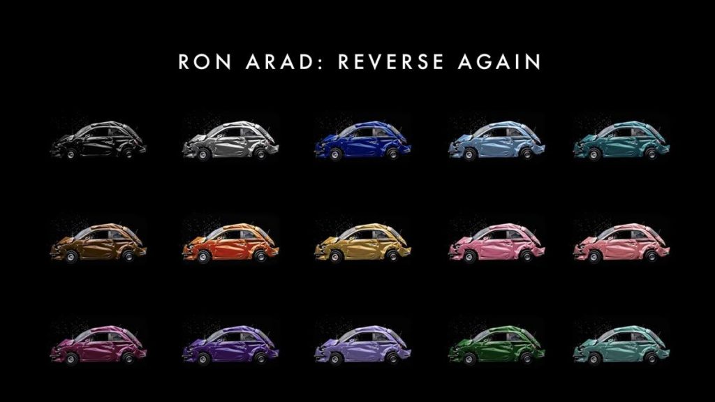 Fiat 500 Ron Arad NFT: le protagoniste historique de Cinquino des travaux