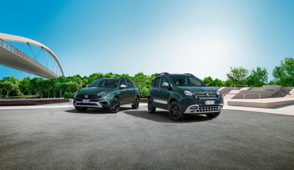 Fiat Panda et Tipo Garmin : la nouvelle série spéciale
