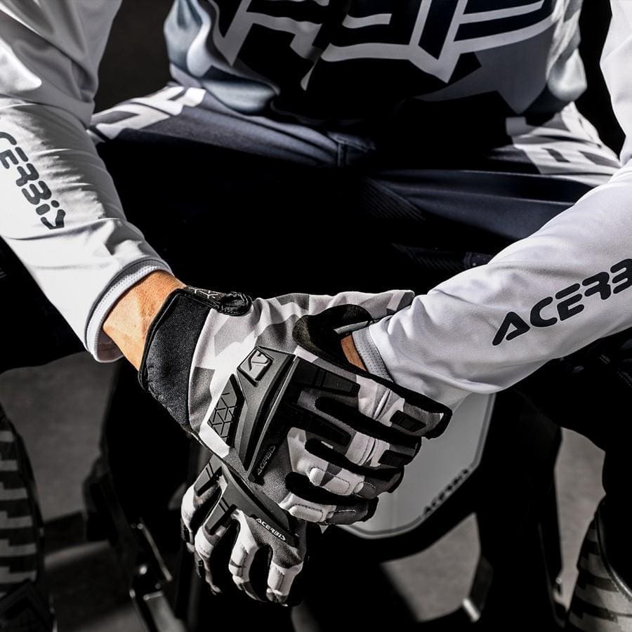 Gants moto tout-terrain : les nouveaux Acerbis X-Enduro