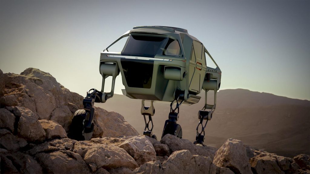 Hyundai fabriquera en effet des véhicules 4×4 imparables avec des jambes robotisées