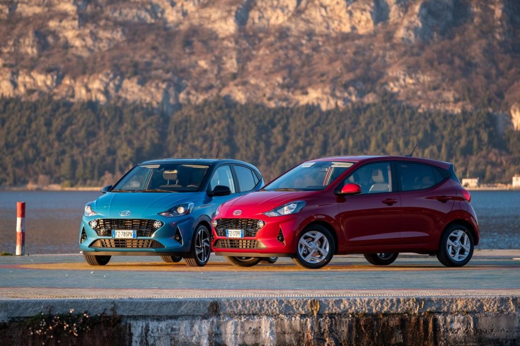 Hyundai i10 GPL à 13 450 euros avec les primes 2022