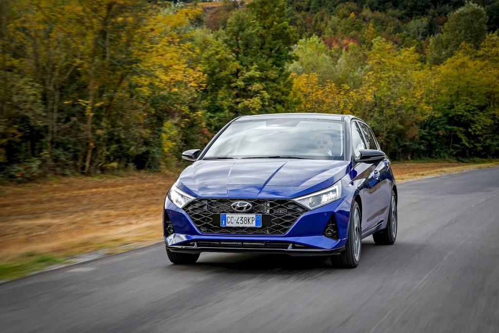 Hyundai i20 Mild Hybrid en promotion à 17 750 € avec incentives