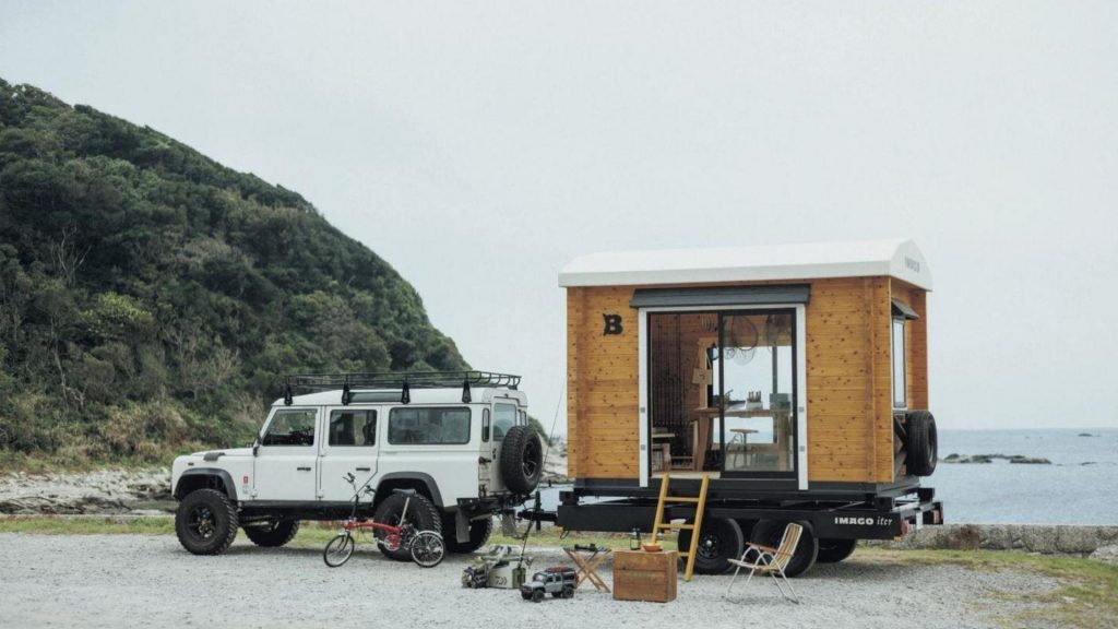 Imago Iter : un petit mobil-home avec tout ce dont vous avez besoin