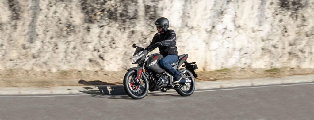 Kymco Visar 125 CBS : le vélo léger et minimaliste