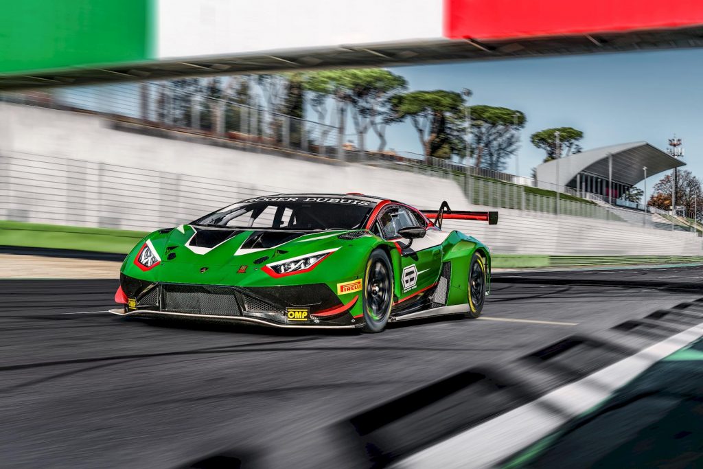La Lamborghini Huracan GT3 Evo2 est encore plus puissante, sûre et excitante
