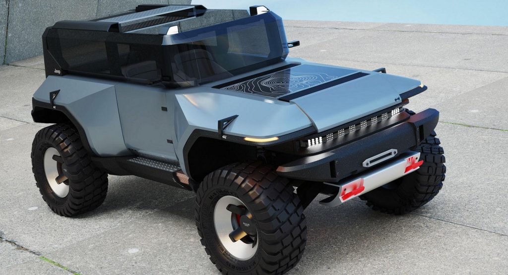 Le Jeep Wrangler du futur pourrait avoir un look robotique