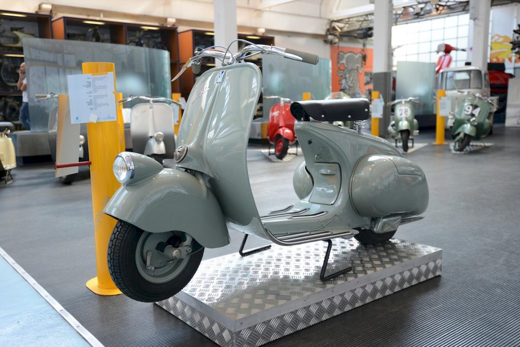 Le musée Piaggio de Pontedera rouvre à partir du 16 février, également en ligne