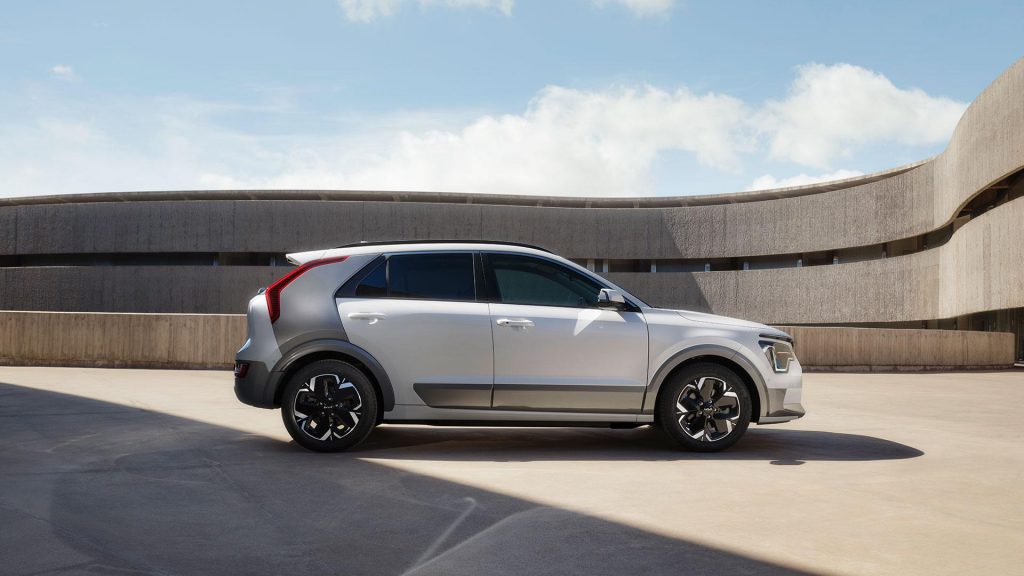 Le nouveau Kia Niro se décline en versions hybride, hybride rechargeable et électrique