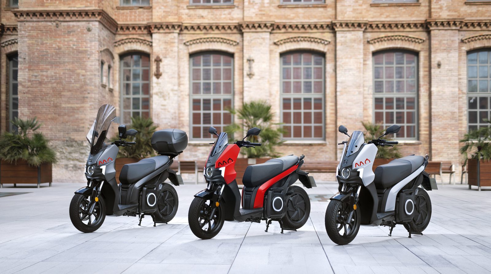 SEAT MÓ eScooter 125