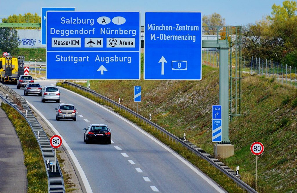 Les autoroutes allemandes seront payantes grâce à l'UE