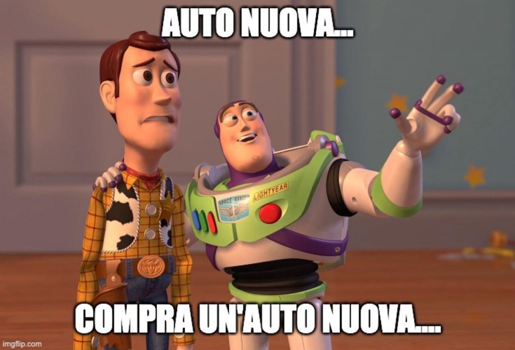 Les situations qui se produisent lorsque vous décidez d'acheter une nouvelle voiture