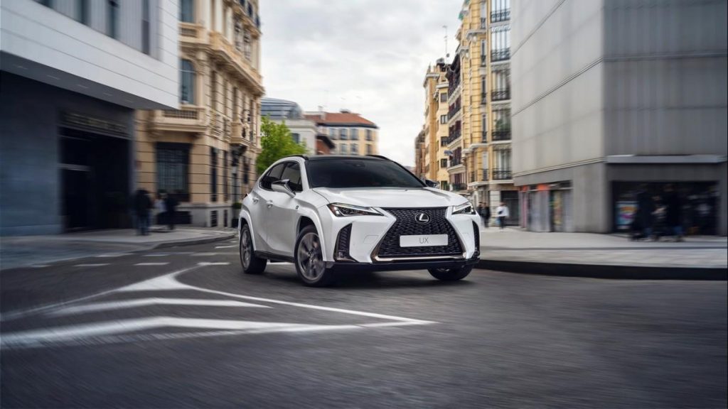 Lexus UX hybride à partir de 41 500 €