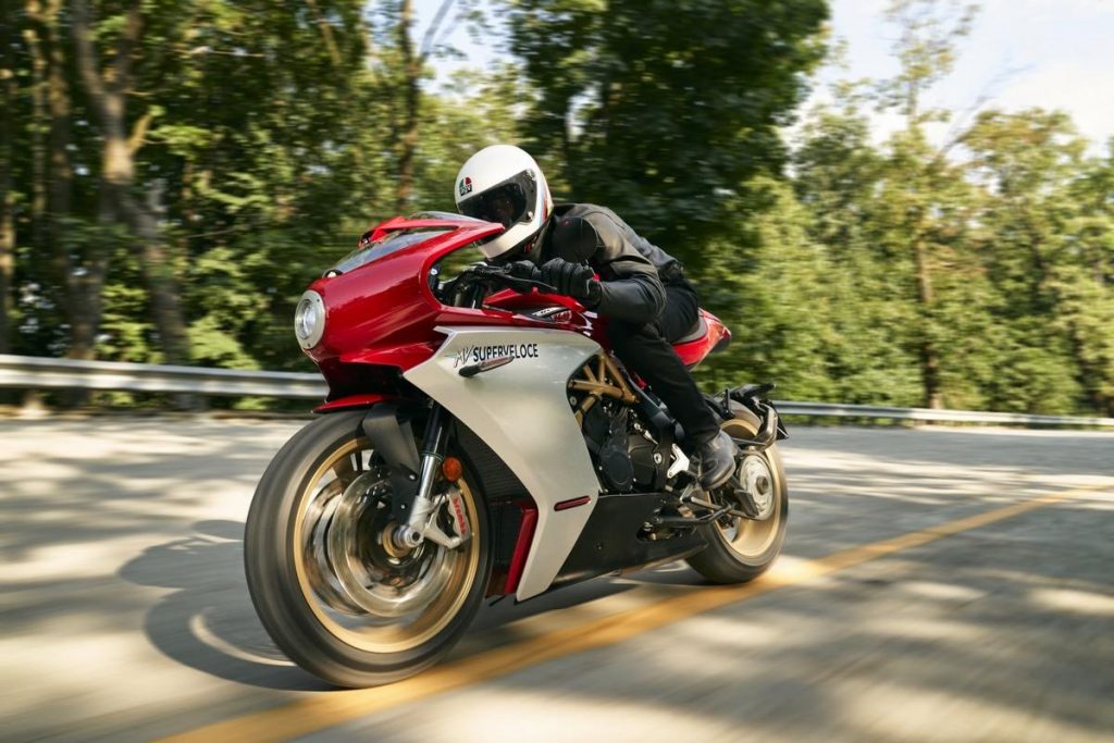 MV Agusta Superveloce 800 2020 : icône du style