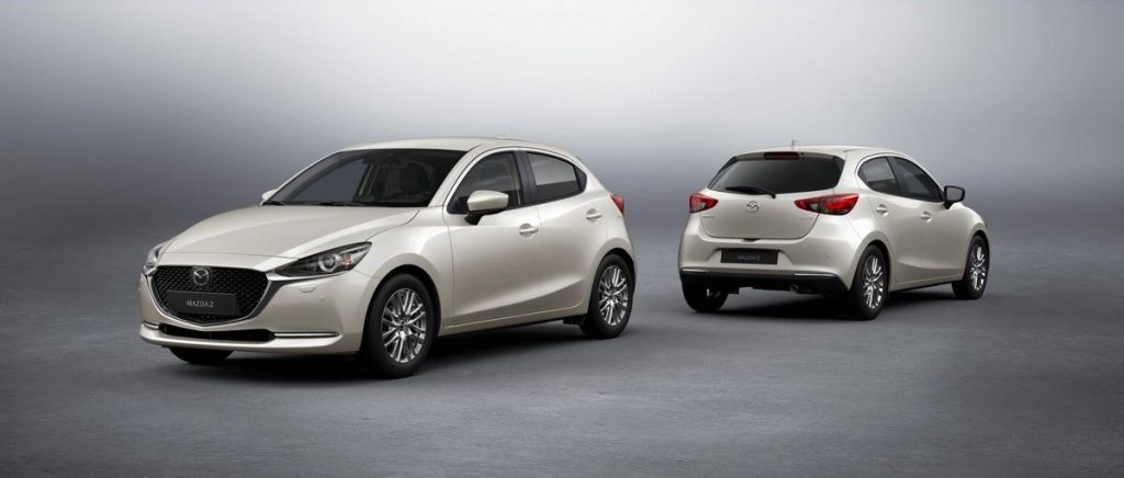 Mazda 2 Mild Hybrid à 17 250 euros grâce aux Ecobonus Mazda !