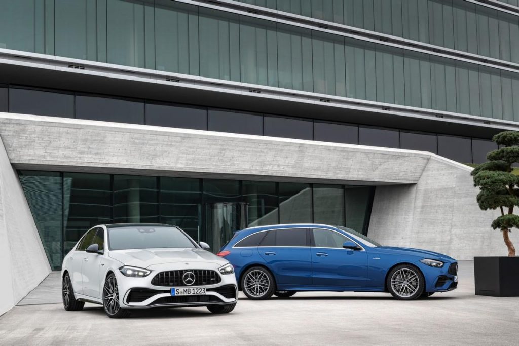 Mercedes-AMG C 43 4MATIC : encore plus puissante et plus efficace