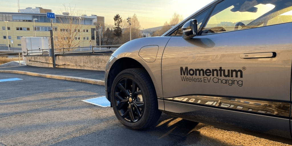 Momentum Wireless Charging : charge par induction jusqu'à 75 kW