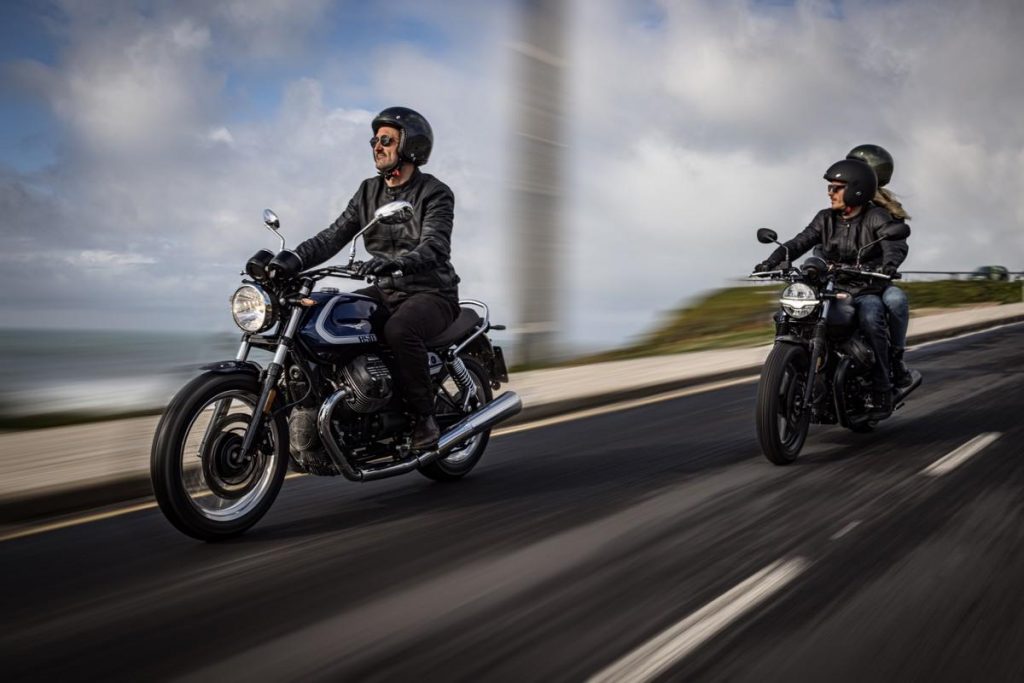 Moto Guzzi V7 2021 : Stone et Special, le nouveau moteur 850 CC fait ses débuts