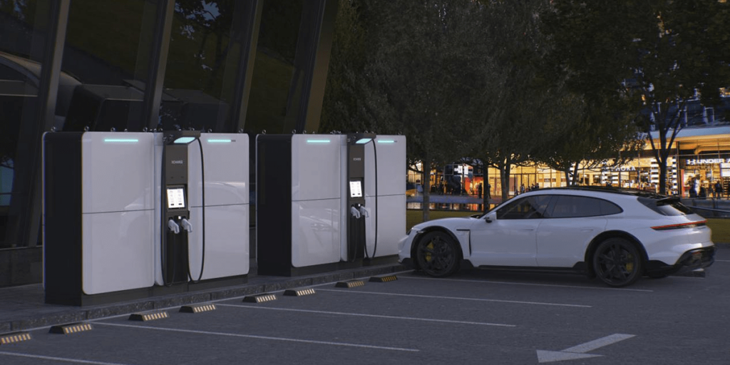 Net Zero, de Chine la charge rapide 