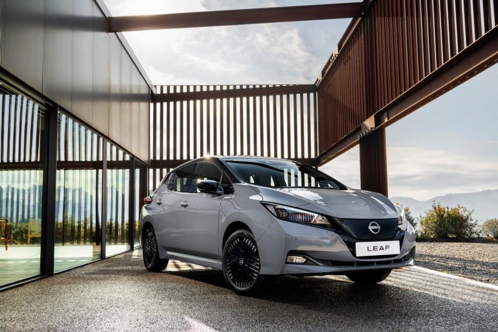 Nissan Leaf 2022 à 27 200 euros avec les primes
