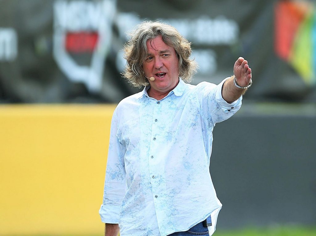 Notre homme en Italie : les aventures de James May en Italie sont presque là !
