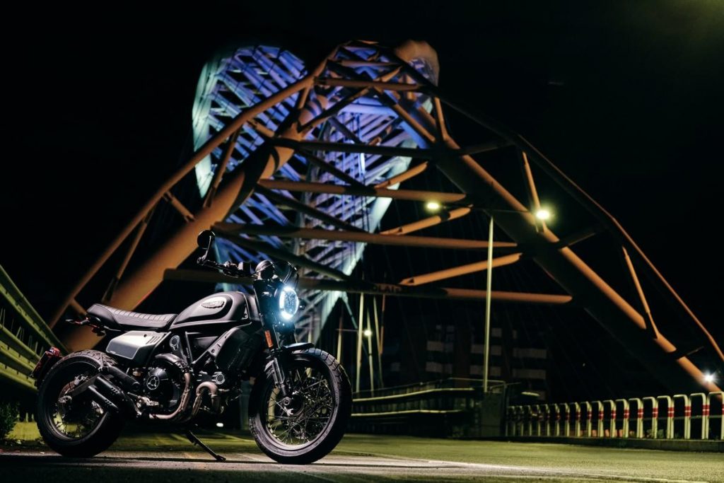 Nouveau Ducati Scrambler 2021 : Nightshift et 1100 Dark PRO