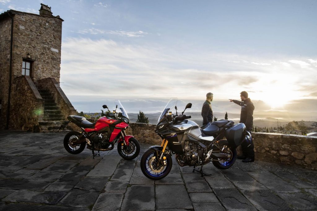 Nouveau Yamaha Tracer 9 2021 : plus de puissance et plus de polyvalence