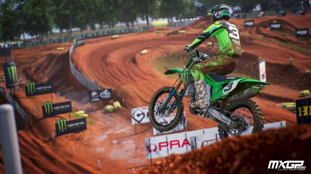 Nouveau jeu vidéo MXGP 2020 : montez en selle et défiez les pilotes !