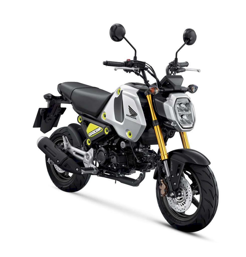 Nouvelle Honda MSX 125 GROM : nouveau look au style rétro