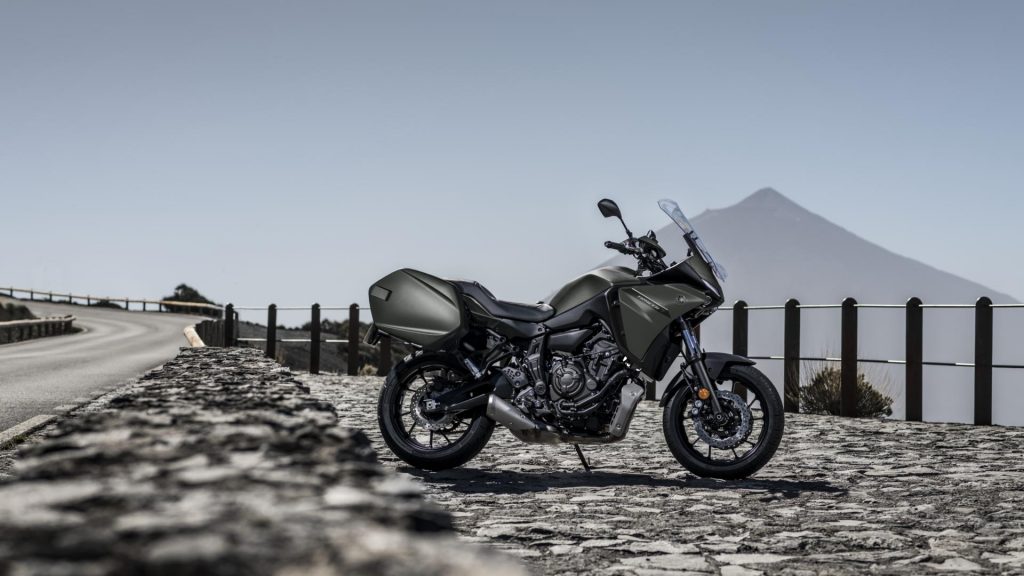 Nouvelle Yamaha Tracer 7 GT : des performances sportives palpitantes