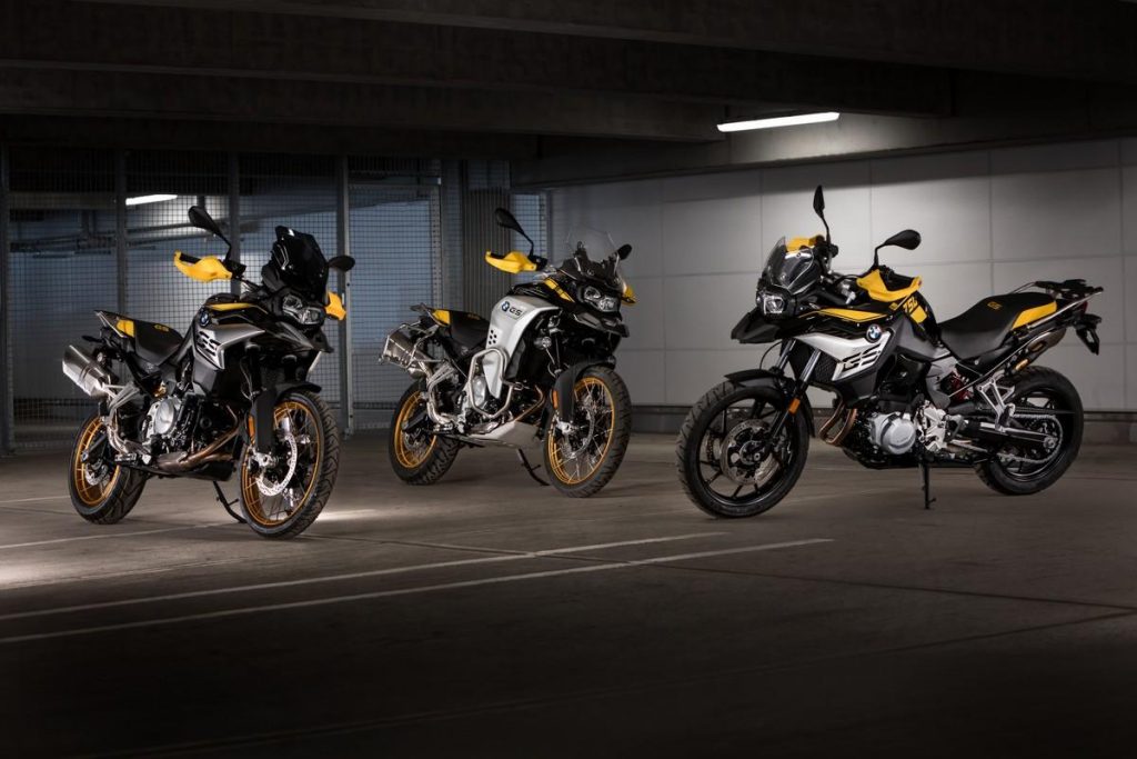 Nouvelles motos BMW 2021 : F 750 GS, BMW F 850 ​​GS et F 850 ​​GS Adventure