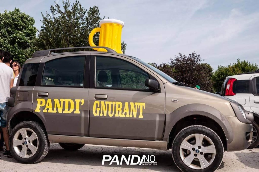 Panda à Pandino : le rassemblement des « Pandisti » les 18 et 19 juin 2022