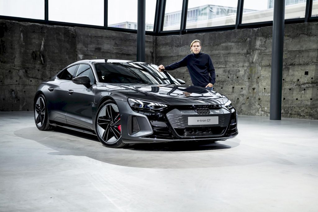 Philipp Römers nous parle du nouveau design Audi entre l'e-tron GT et l'A6 e-tron