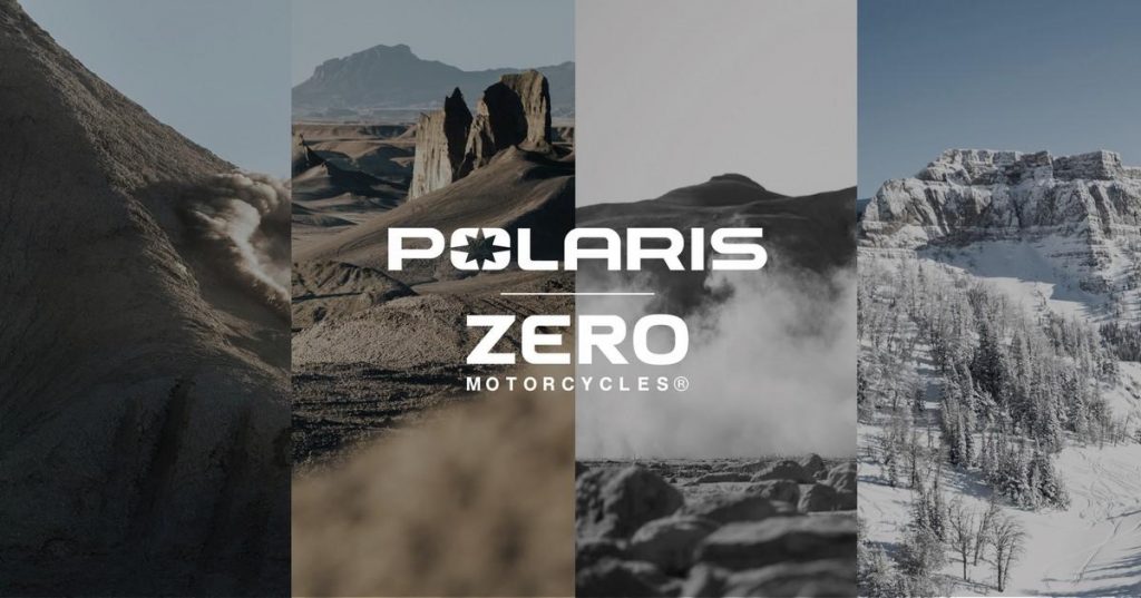 Polaris et Zero Motorcycles : le partenariat pour le développement des véhicules électriques est en marche