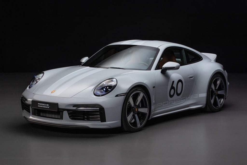 Porsche 911 Sport Classic à partir de 285 863 euros