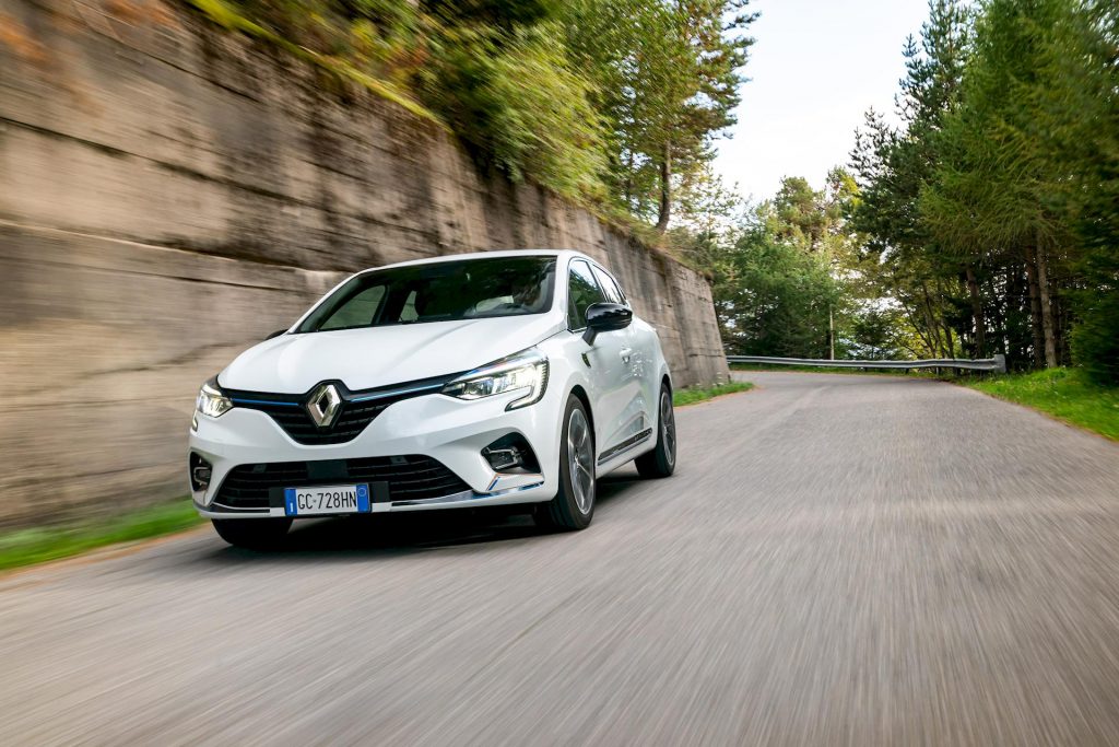 Renault Clio Hybrid en promotion à 19 600 euros avec primes