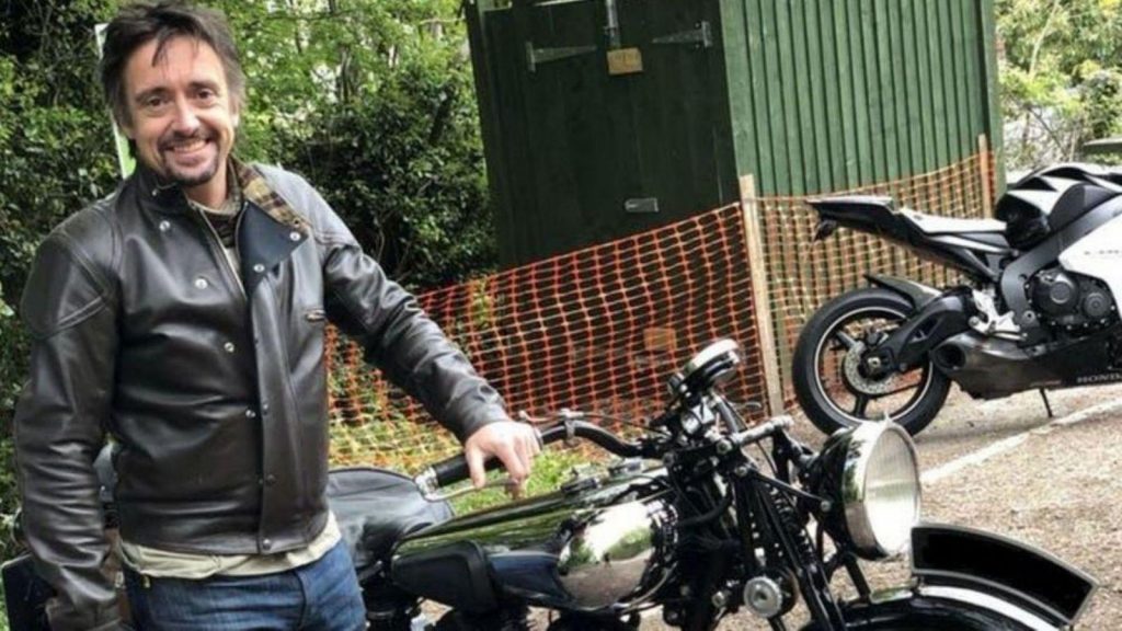 Richard Hammond a dû vendre sa moto pour manger
