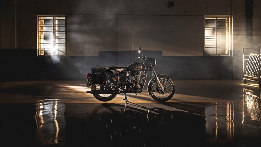 Royal Enfield Classic Tribute Black : le modèle en édition limitée