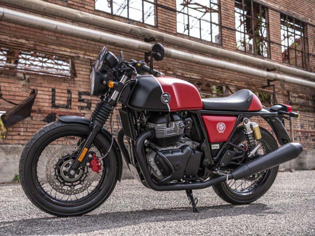 Royal Enfield Interceptor et Continental GT : 10 éditions limitées inédites