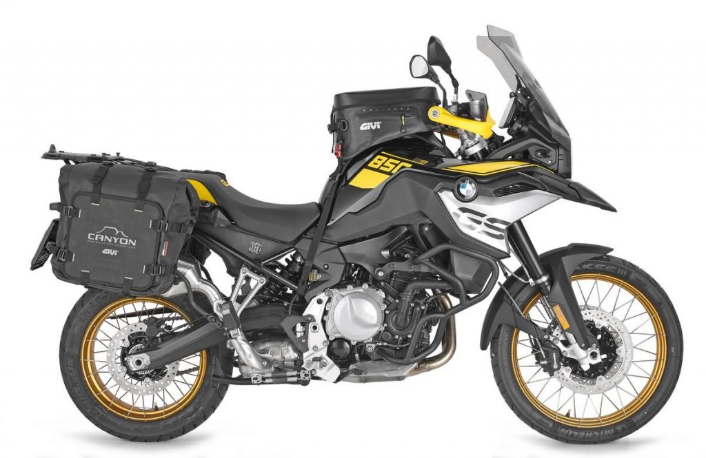 Sacoches moto Givi : la nouvelle ligne Canyon conçue pour l'aventure