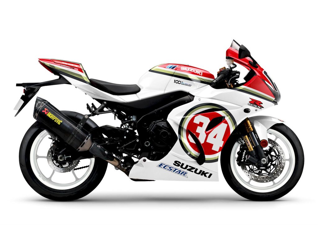 Suzuki GSX-R1000R Legend Edition Kevin Schwantz : le coup de foudre