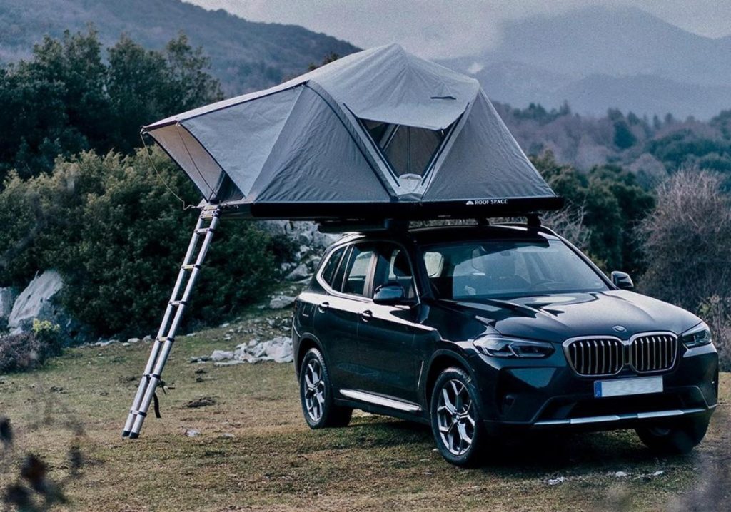 Tentes de toit de voiture : le nouveau Roof Space One