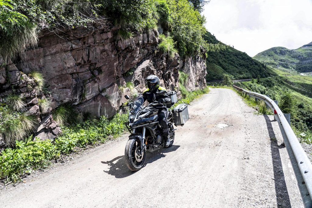 VOGE Valico 500DS : voyager à moto à moins de 6 000 €