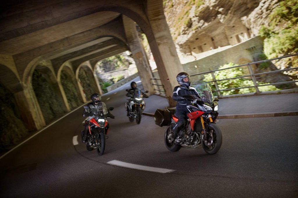 Veste de moto iXS Tour Traveler-ST pour le prochain voyage d'aventure
